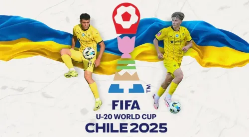 Рамік Гаджиєв та Матвій Панченко в складі збірної України U-20 на Чемпіонат світу